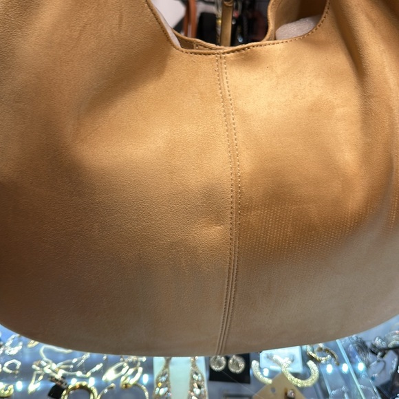 Suede oversize shoulder, Handbag - Picture 10 of 14